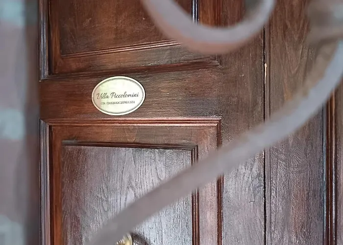 Piccolomini Semesterbostad Siena